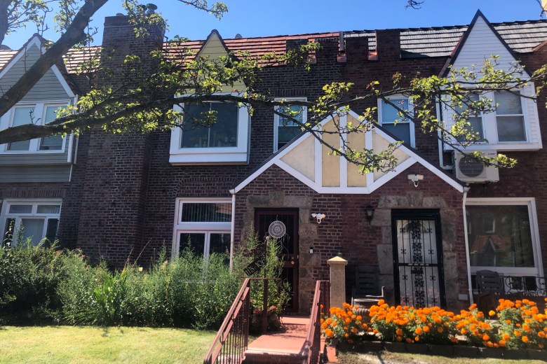 Terence Banks’ home in Cambria Heights, Queens.