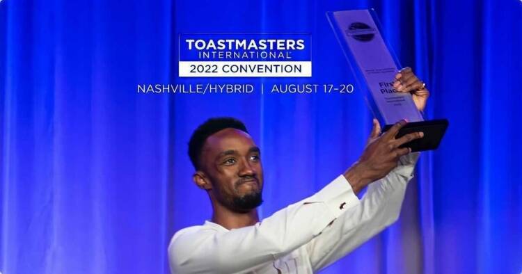 Our graduate becomes world champion in public speaking Our graduate becomes world champion in public speaking
