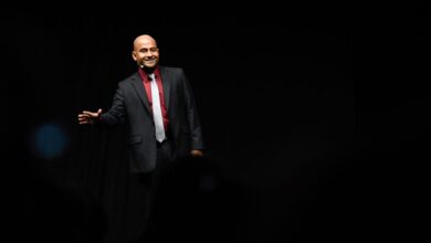 3 presentation tips from the world champion of public speaking