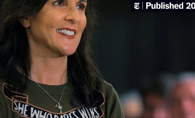 Nikki Haley’s Financial Disclosures Show Speaking Fees and Other Income Nikki Haley’s Financial Disclosures Show Speaking Fees and Other Income