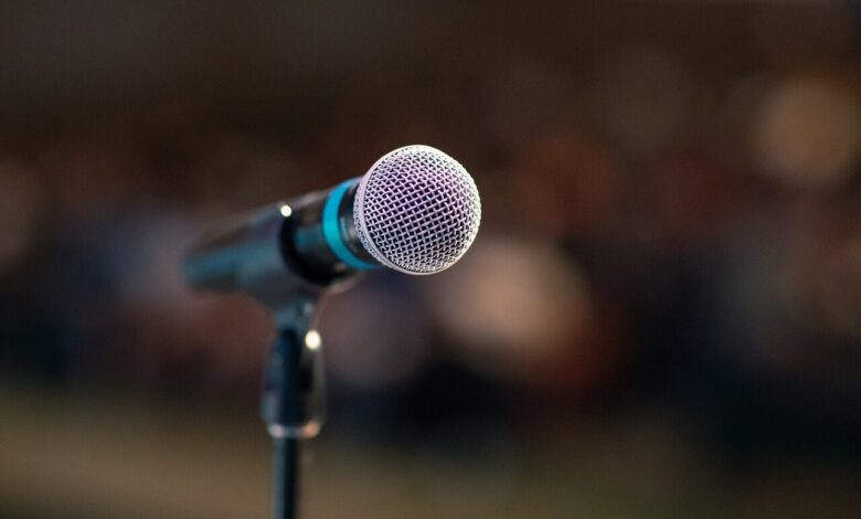 Anxious about public speaking? Your smart speaker could help Anxious about public speaking? Your smart speaker could help