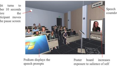 The Effectiveness of Self-Guided Virtual-Reality Exposure Therapy for Public-Speaking Anxiety