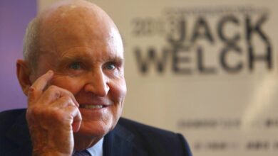 Jack Welch’s Blunt Advice About Leadership Presentation Skills