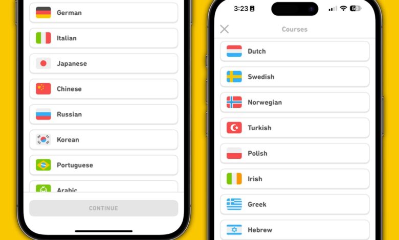 How to change your language on Duolingo How to change your language on Duolingo
