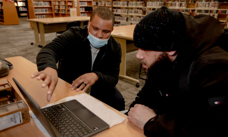 Today’s jobs require digital skills. CT libraries provide tech support Today’s jobs require digital skills. CT libraries provide tech support