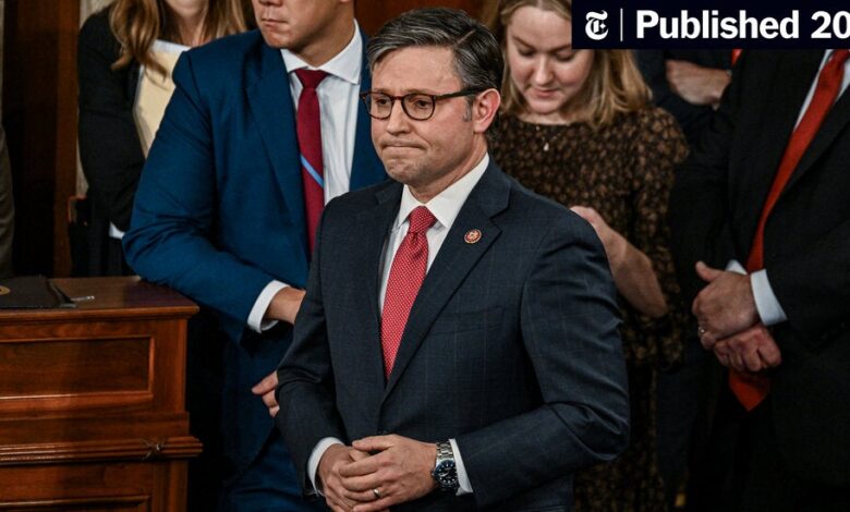 On Race, House Speaker Mike Johnson Says His Views Were Shaped By Raising a Black Child