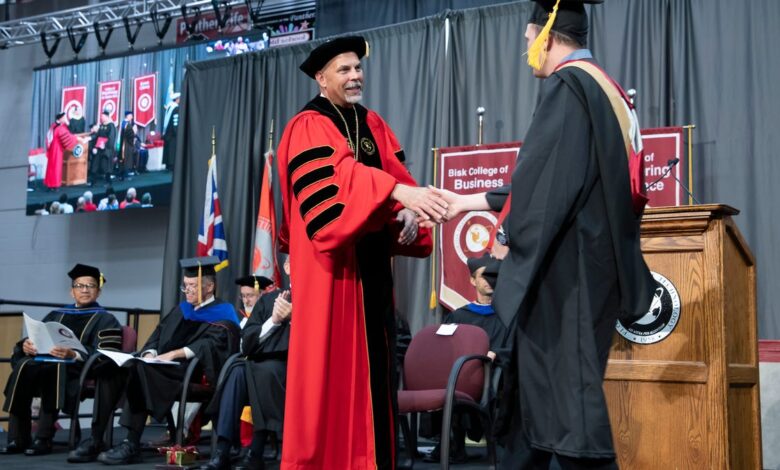New Florida Tech president Nicklow gives first address to students New Florida Tech president Nicklow gives first address to students