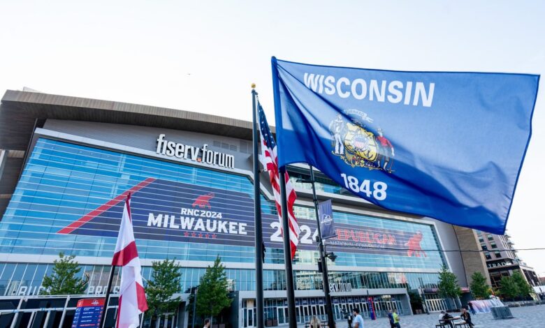 RNC 2024 convention updates in Milwaukee: schedule, speakers RNC 2024 convention updates in Milwaukee: schedule, speakers