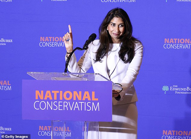 Suella Braverman rakes in £60,000 on international speaking circuit including £25,000 payday for an event in South Korea and £20,000 for an appearance in India in March Suella Braverman rakes in £60,000 on international speaking circuit including £25,000 payday for an event in South Korea and £20,000 for an appearance in India in March
