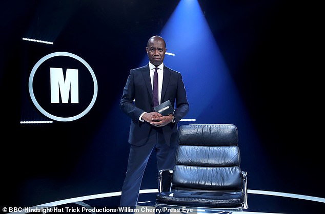Today Myrie said he would not be 'taking part' in any more paid external events, as the BBC is now set to introduce tougher rules about the 'volume' of 'paid external events' that its news stars are allowed to take