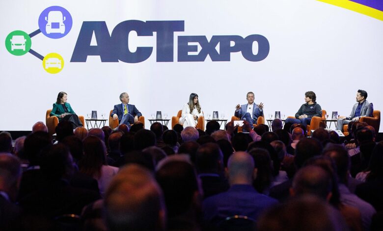 ACT Expo Unveils Impressive Speaker Lineup for 13th Annual Event ACT Expo Unveils Impressive Speaker Lineup for 13th Annual Event