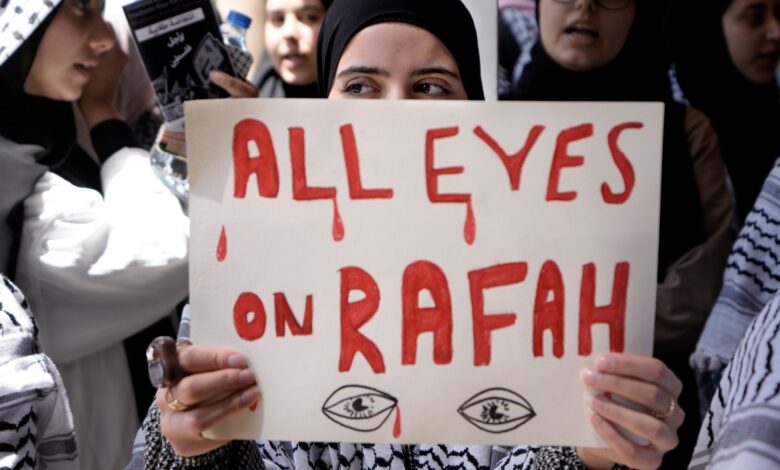 What is ‘All eyes on Rafah’? Decoding a viral social trend on Israel’s war | Israel-Palestine conflict News What is ‘All eyes on Rafah’? Decoding a viral social trend on Israel’s war | Israel-Palestine conflict News