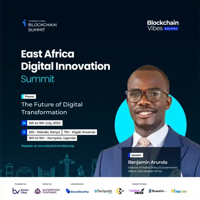 East Africa Digital Innovation Summit - Meet the amazing speakers 14 Benjamin Arunda