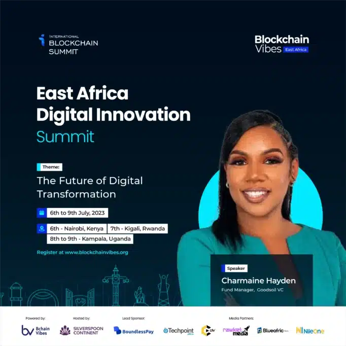 East Africa Digital Innovation Summit - Meet the amazing speakers 13 Charmaine Hayden