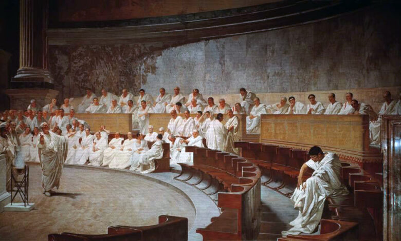 Public speaking tips from Cicero, the man who defied Caesar