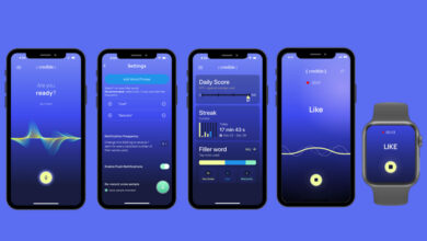 Credible Speech Coach app