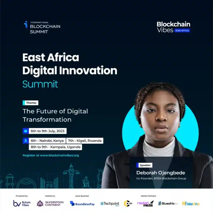 East Africa Digital Innovation Summit - Meet the amazing speakers 12 Deborah Ojengbede