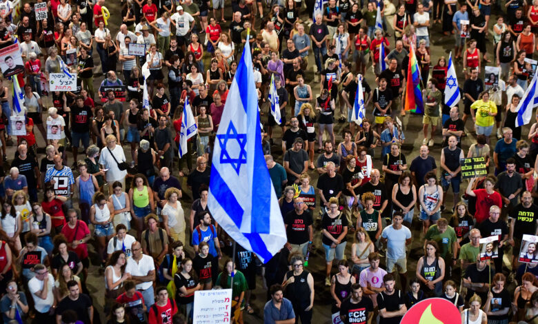 ‘Israelis are frustrated, but do they want to stop the war? Not exactly’ ‘Israelis are frustrated, but do they want to stop the war? Not exactly’