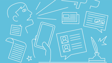 High schooler views on speech over time – Knight Foundation