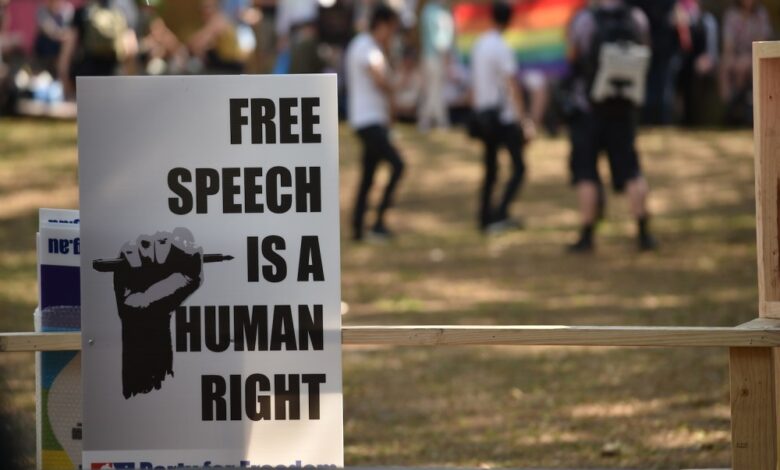 In Democracies, Free Speech Is on the Decline In Democracies, Free Speech Is on the Decline
