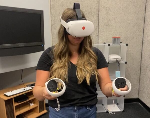 College students improve public speaking with VR technology College students improve public speaking with VR technology