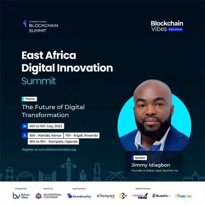 East Africa Digital Innovation Summit - Meet the amazing speakers 9 Jimmy Idiagbon