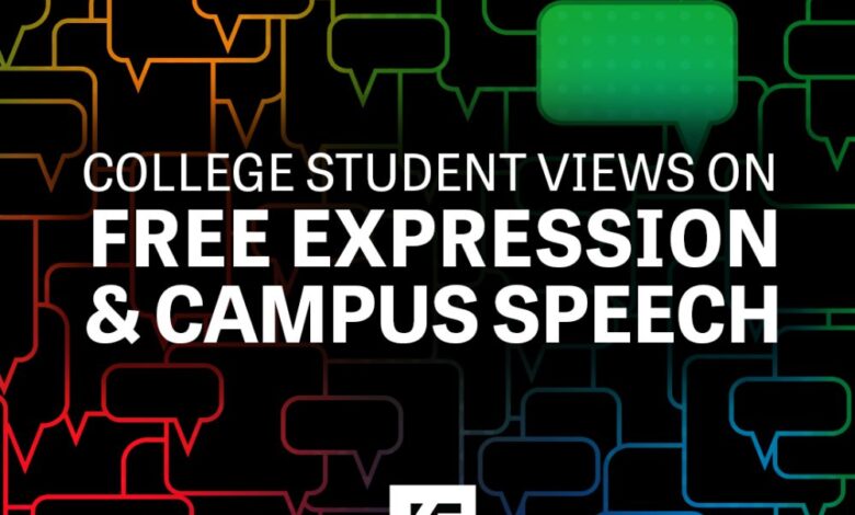 College Student Views on Free Expression and Campus Speech 2022 – Knight Foundation College Student Views on Free Expression and Campus Speech 2022 – Knight Foundation