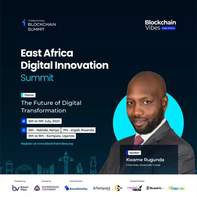 East Africa Digital Innovation Summit - Meet the amazing speakers 7 Kwame Rugunda