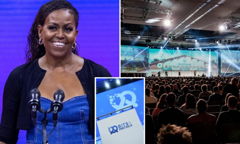 Michelle Obama earns nearly 0K for one-hour speech Michelle Obama earns nearly 0K for one-hour speech