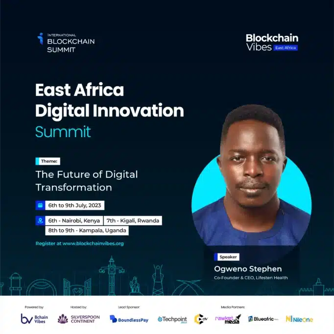 East Africa Digital Innovation Summit - Meet the amazing speakers 4 Ogweno Stephen