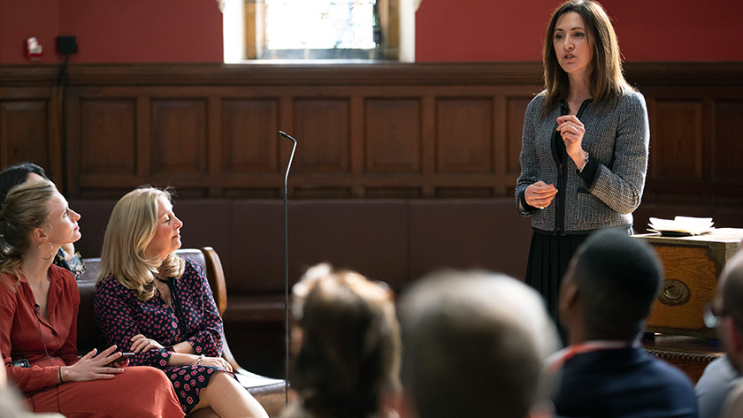 Mariarosaria Taddeo of the OXFORD INTERNET INSTITUTE 