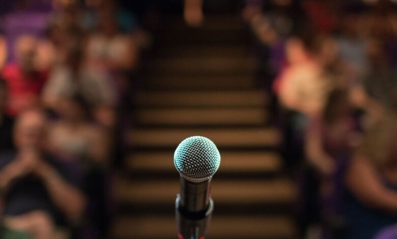 Fear of public speaking could be solved with a virtual audience Fear of public speaking could be solved with a virtual audience