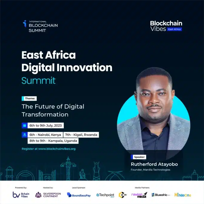 East Africa Digital Innovation Summit - Meet the amazing speakers 3 Rutherford Atayobo