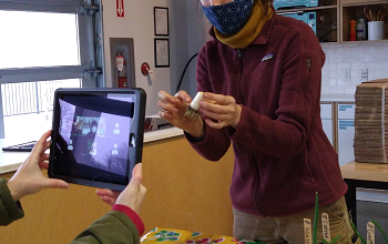 Children’s Education Inspiring a Virtual Audience