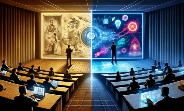From Static Slides to Smart Speeches: The Rise of AI-Powered Presentations From Static Slides to Smart Speeches: The Rise of AI-Powered Presentations