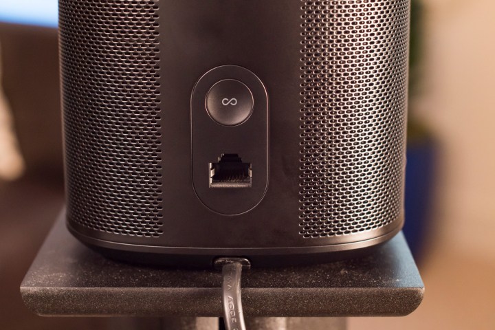 Sonos One review ethernet