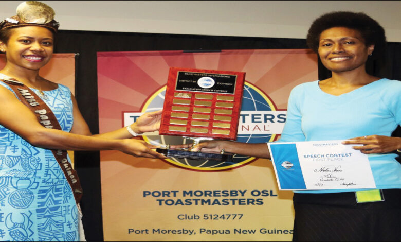 OSL lift staff skills through toastmaster OSL lift staff skills through toastmaster