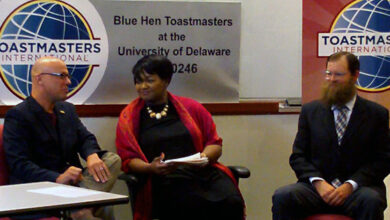 Toastmasters starts UD chapter