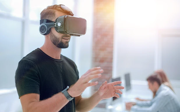 New study uses VR to support people with a fear of public speaking New study uses VR to support people with a fear of public speaking