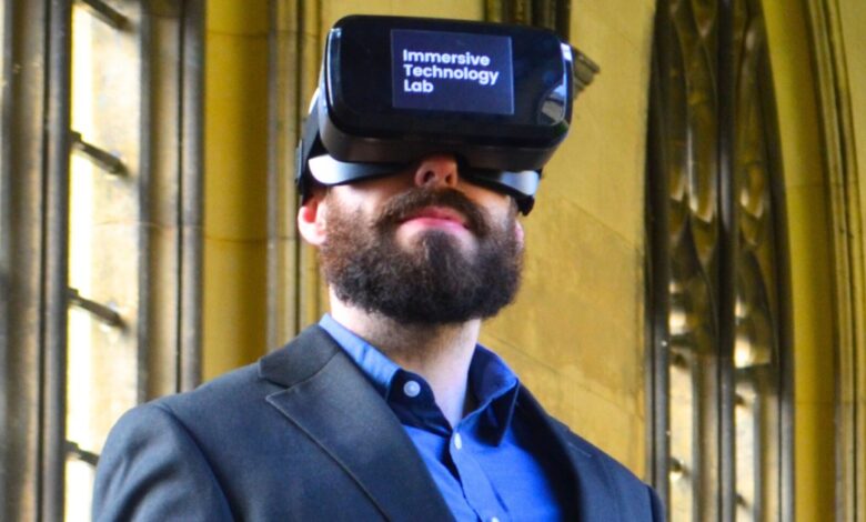 Mobile-based free VR tool is helping people beat speech anxiety Mobile-based free VR tool is helping people beat speech anxiety