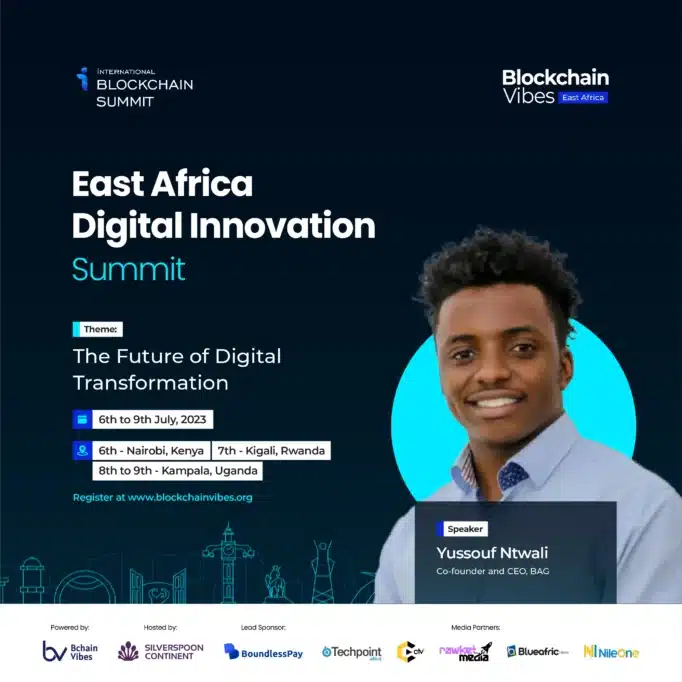 East Africa Digital Innovation Summit - Meet the amazing speakers 2 Yussouf Ntwali
