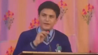 Viral video: Nepali student gives fiery speech on ’corruption’, netizens say, ’soon to launch a party’ | Watch