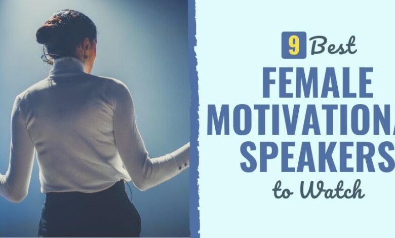 9 Best Female Motivational Speakers to Watch in 2024 9 Best Female Motivational Speakers to Watch in 2024