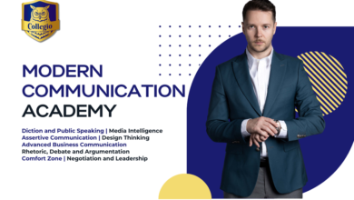Collegio, the first Academy of Modern Communication, has been launched