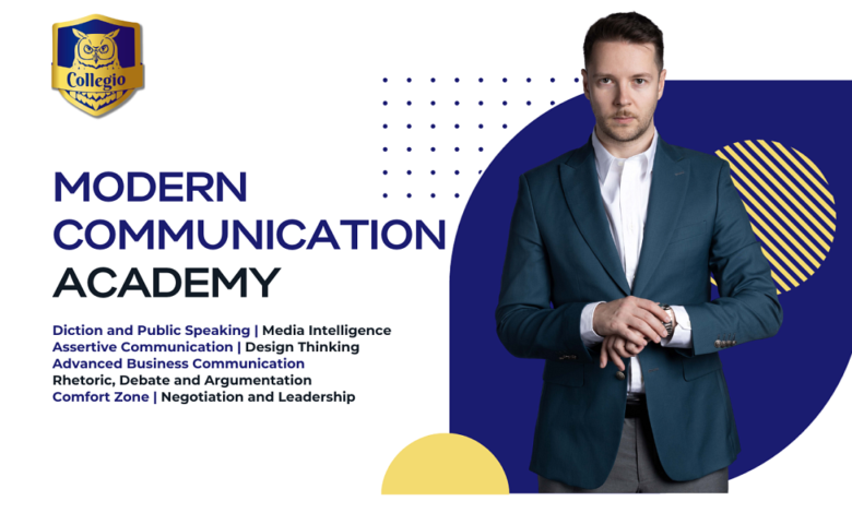Collegio, the first Academy of Modern Communication, has been launched Collegio, the first Academy of Modern Communication, has been launched