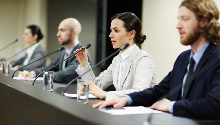Study Finds One in Four Tech-Conference Speakers Are Women Study Finds One in Four Tech-Conference Speakers Are Women