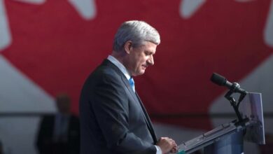 Stephen Harper jumps into the international speaking circuit