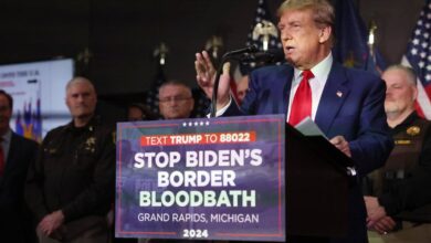 We analyzed 9 years of Trump political speeches, and his violent rhetoric has increased dramatically