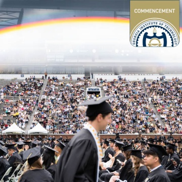 Georgia Tech’s Fall 2022 Commencement Speakers Georgia Tech’s Fall 2022 Commencement Speakers