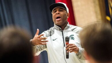 How Eric Thomas, the hip-hop preacher, has become the go-to motivational speaker for NBA players